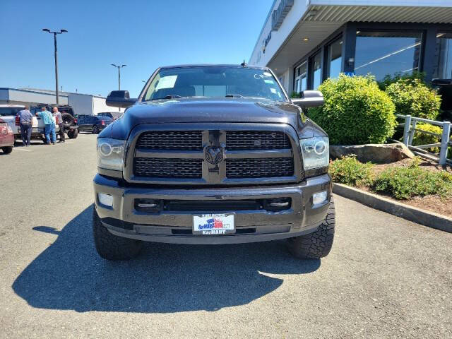 Used 2017 RAM Ram 2500 Pickup Laramie with VIN 3C6UR5KL7HG540603 for sale in Burlington, WA