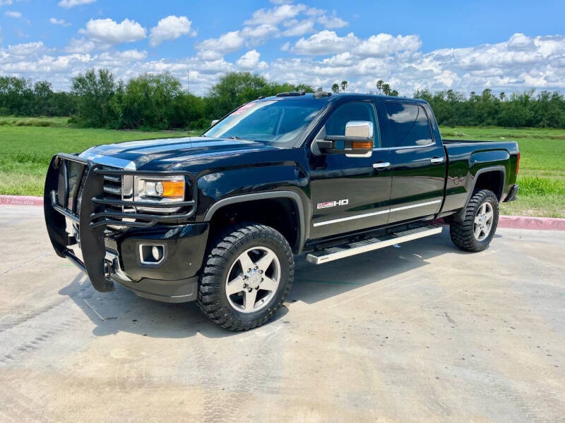 2016 GMC Sierra 2500HD SLT