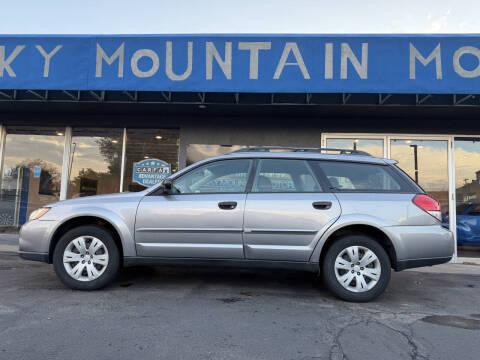 2008 Subaru Outback
