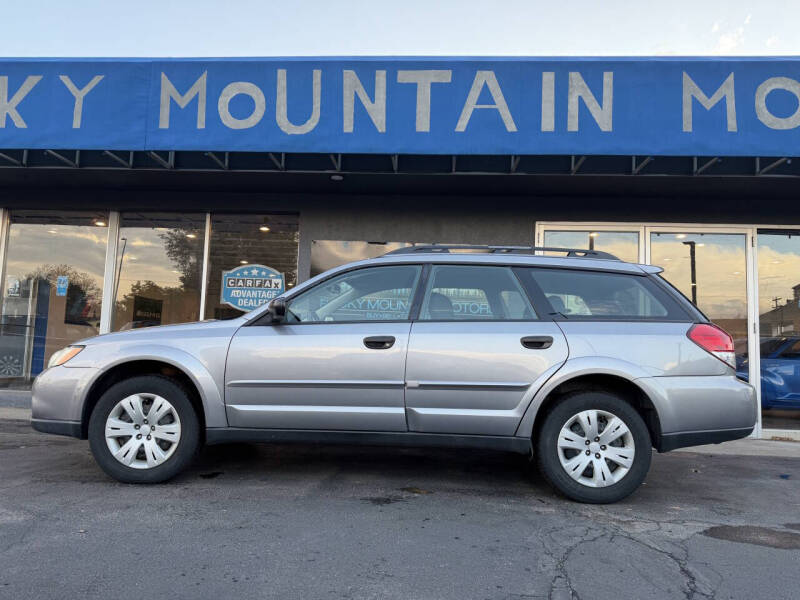 2008 Subaru Outback