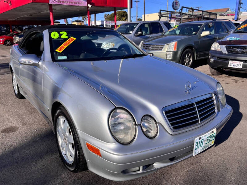 2002 Mercedes-Benz CLK CLK 320