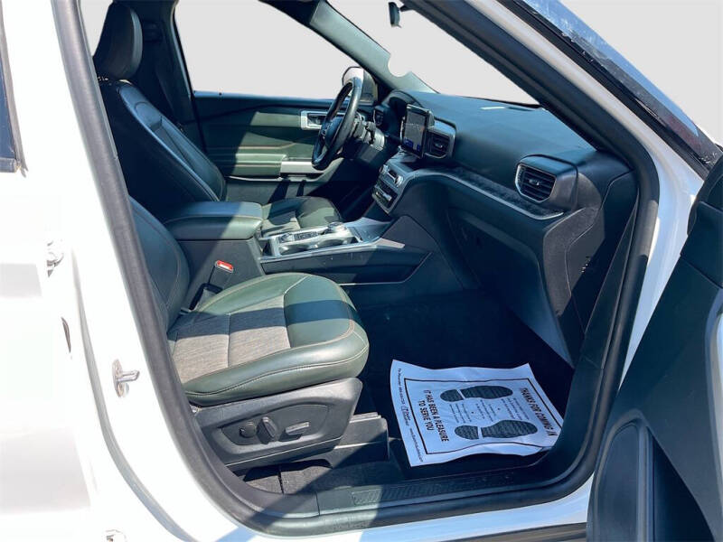 2022 Ford Explorer Timberline