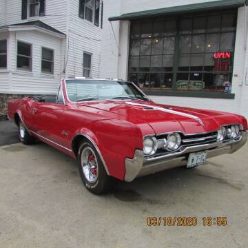 1967 Oldsmobile Cutlass for sale at Carroll Street Auto in Manchester NH