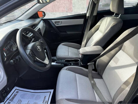 2018 Toyota Corolla LE