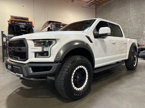 2017 Ford F-150 for sale at Platinum Motors in Portland OR