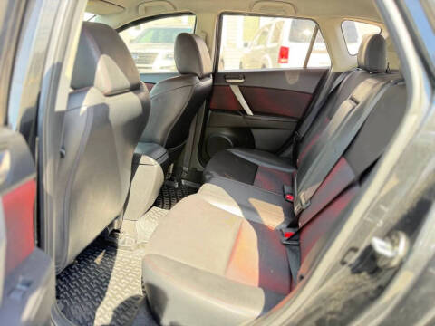 2012 Mazda MAZDASPEED3