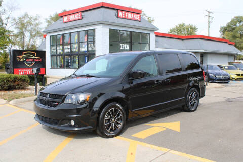 2018 Dodge Grand Caravan GT