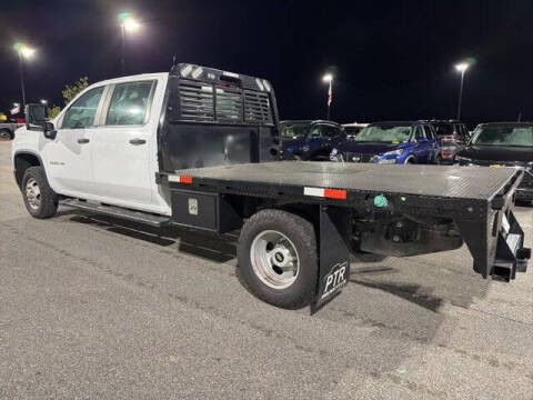 2022 Chevrolet Silverado 3500HD CC Work Truck