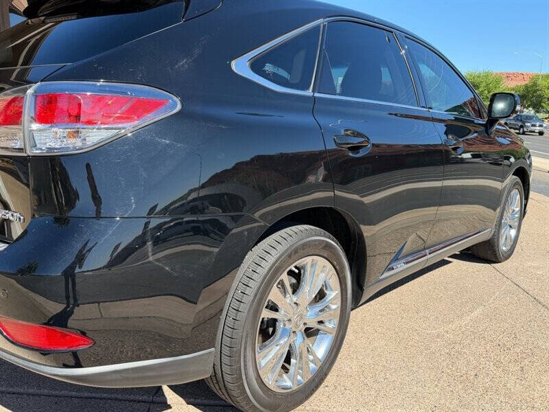 2013 Lexus RX 450h