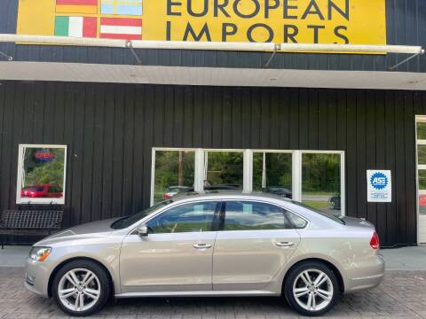 2014 Volkswagen Passat for sale at EUROPEAN IMPORTS in Lock Haven PA