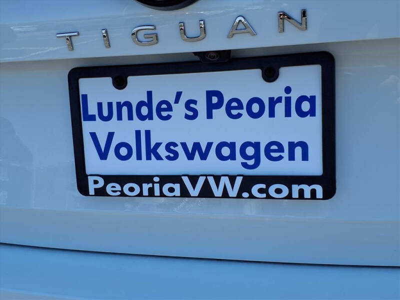 2025 Volkswagen Tiguan S