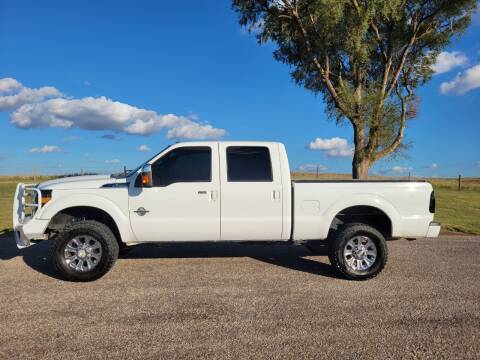 2012 Ford F-250 Super Duty for sale at TNT Auto in Coldwater KS