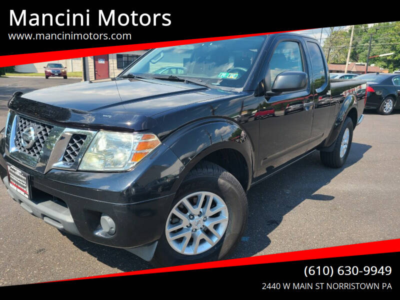 2015 Nissan Frontier for sale at Mancini Motors in Norristown PA