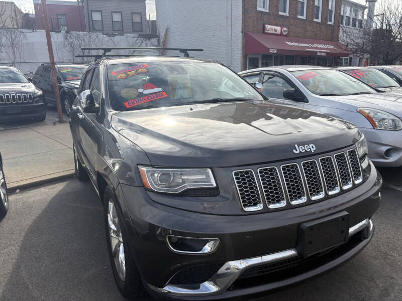 2014 Jeep Grand Cherokee Summit