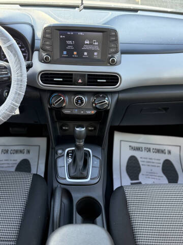 2018 Hyundai Kona SE