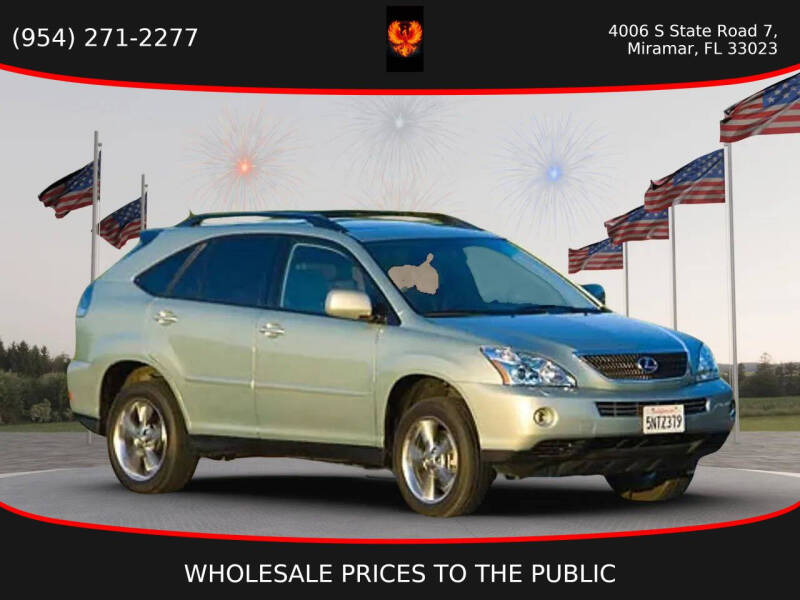 2006 Lexus RX 400h