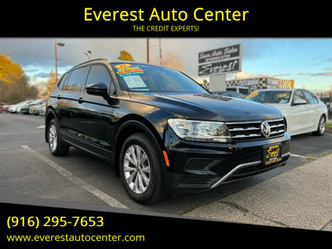 2018 Volkswagen Tiguan for sale at Everest Auto Center in Sacramento CA