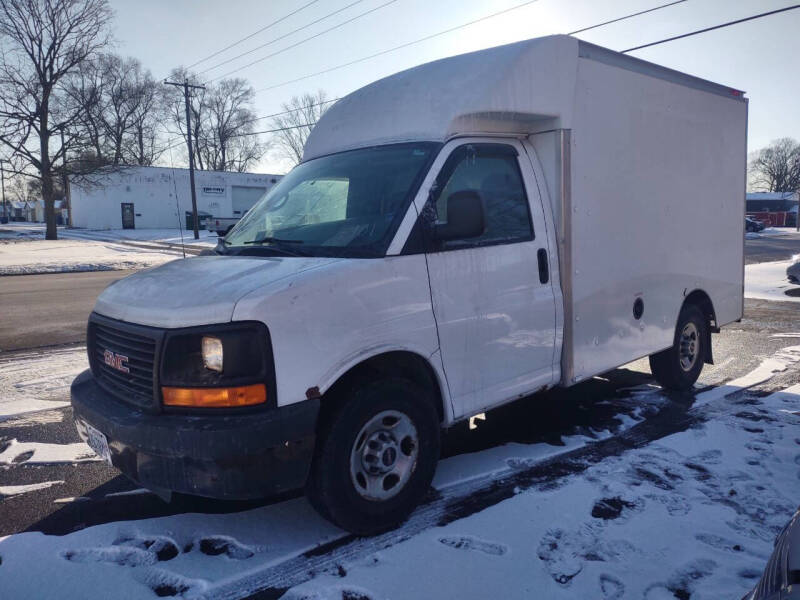 2009 GMC Savana for sale at Cargo Vans of Chicago LLC in Bradley IL