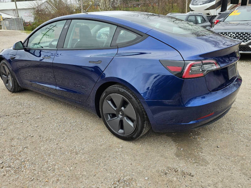 2021 Tesla Model 3 Standard Range Plus