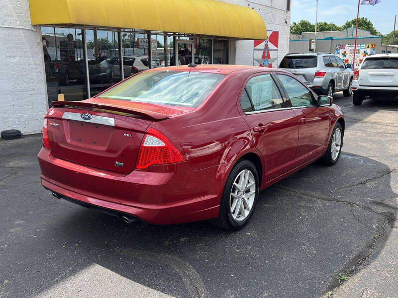 2010 Ford Fusion SEL