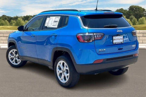 2025 Jeep Compass Latitude