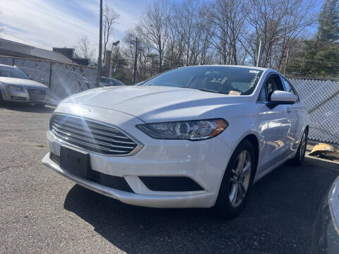 2018 Ford Fusion SE