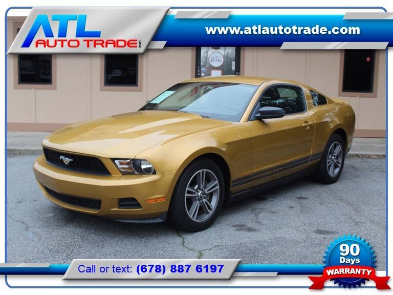 2010 Ford Mustang for sale at ATL Auto Trade, Inc. in Stone Mountain GA