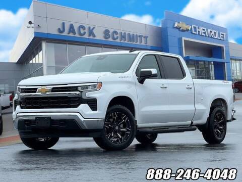 2022 Chevrolet Silverado 1500 for sale at Jack Schmitt Chevrolet Wood River in Wood River IL