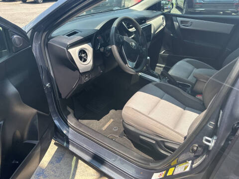 2018 Toyota Corolla LE