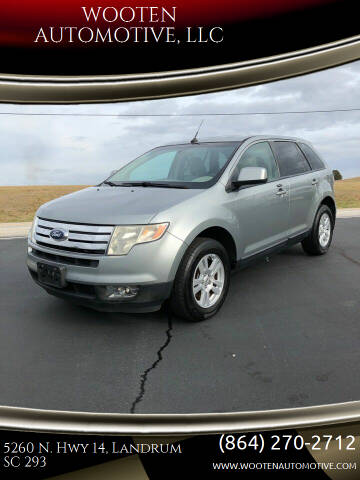 2007 Ford Edge for sale at WOOTEN AUTOMOTIVE, LLC in Landrum SC