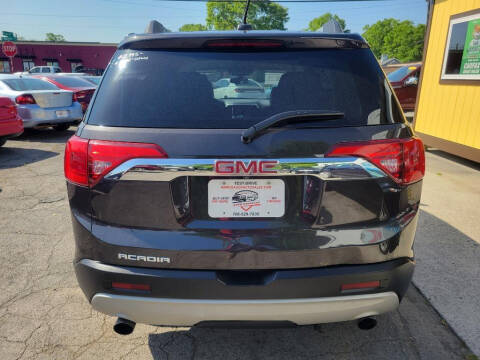 2018 GMC Acadia SLE-2