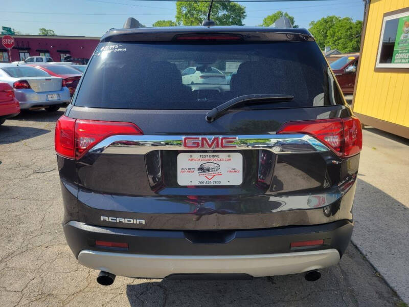 2018 GMC Acadia SLE-2
