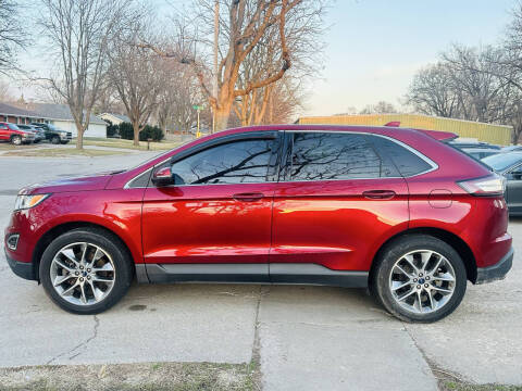 2015 Ford Edge Titanium