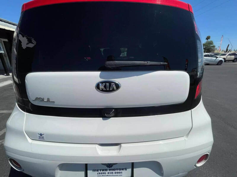 2018 Kia Soul +