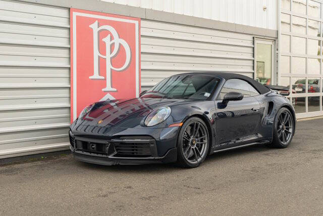 2022 Porsche 911 Turbo S