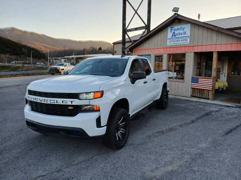 2020 Chevrolet Silverado 1500 for sale at FAMILY AUTO II in Pounding Mill VA