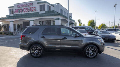 2018 Ford Explorer Sport