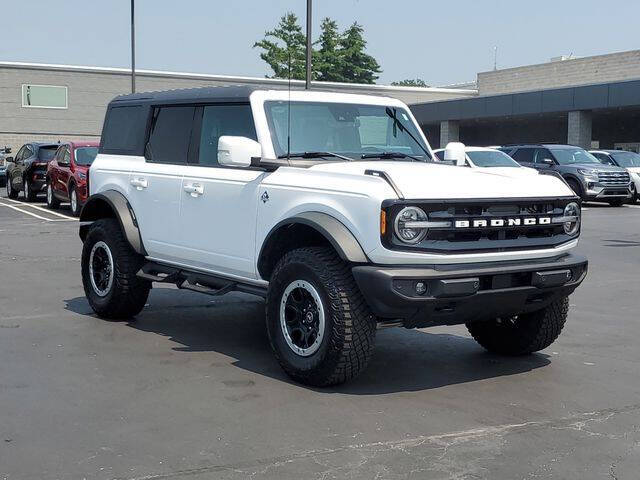 2023 Ford Bronco Outer Banks Advanced