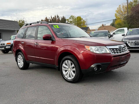 2012 Subaru Forester 2.5X Limited