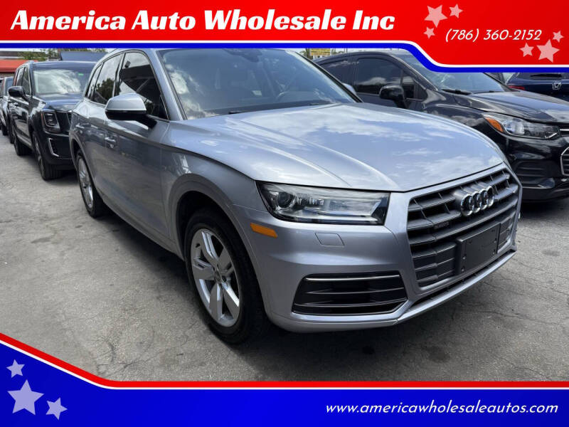 2018 Audi Q5 2.0T quattro Premium