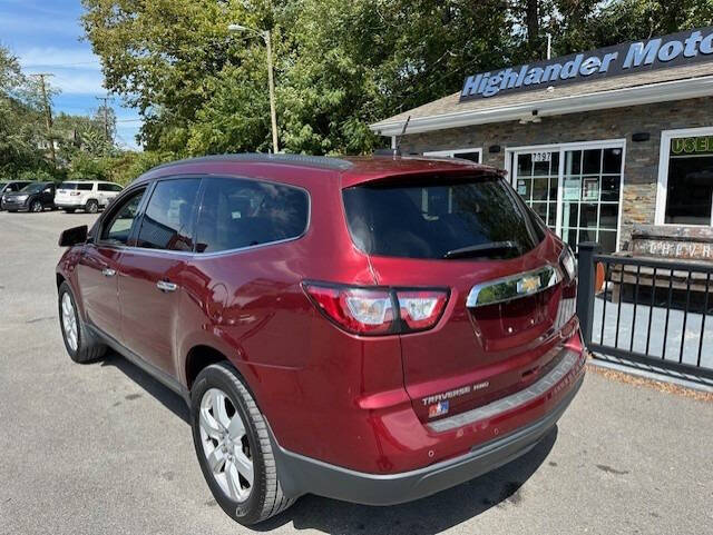 2017 Chevrolet Traverse for sale at Highlander Motors in Radford VA