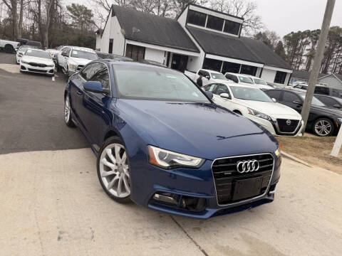 2016 Audi A5 2.0T quattro Premium Plus