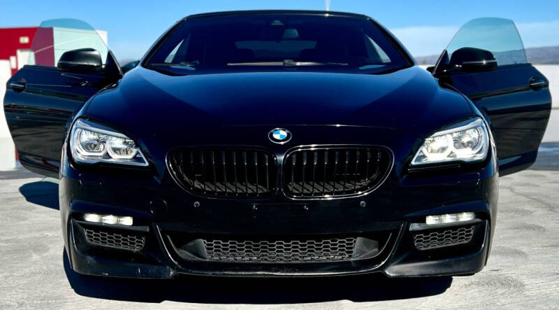 2016 BMW 6 Series 650i