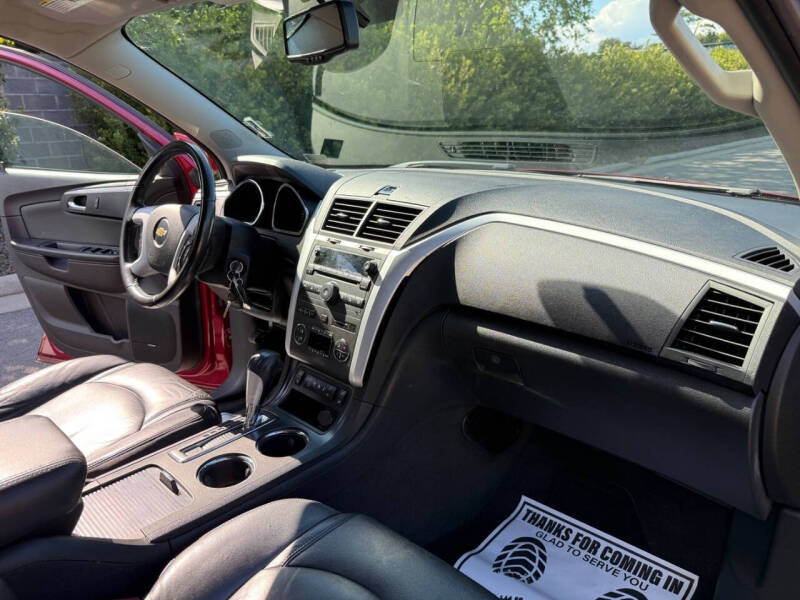 2012 Chevrolet Traverse LT