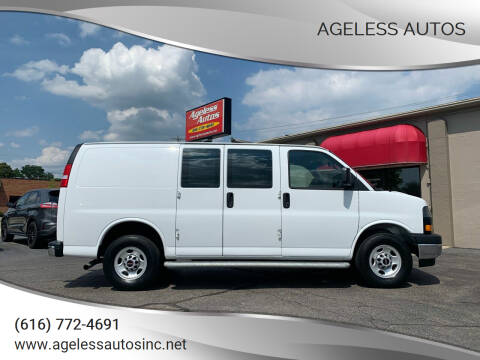 2020 GMC Savana for sale at Ageless Autos in Zeeland MI