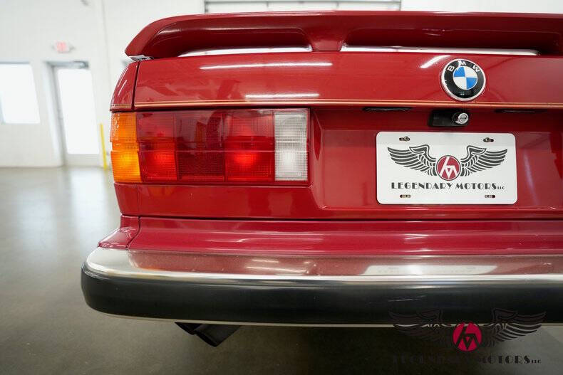 1987 BMW 3 Series 325i