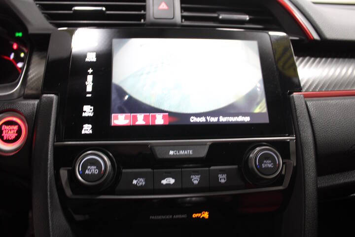 2018 Honda Civic Type R Touring