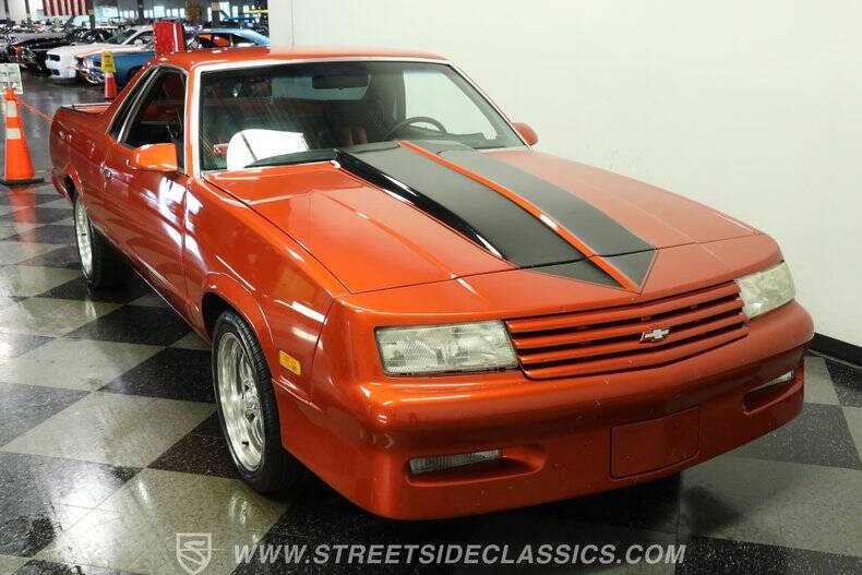 1986 Chevrolet El Camino