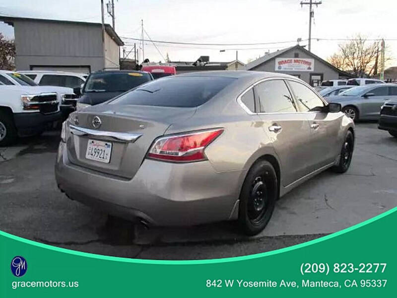 2015 Nissan Altima 2.5 S