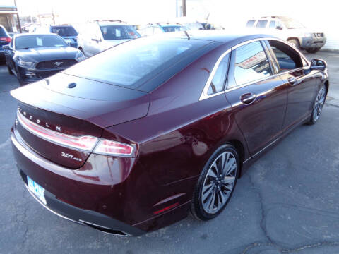 2017 Lincoln MKZ Reserve